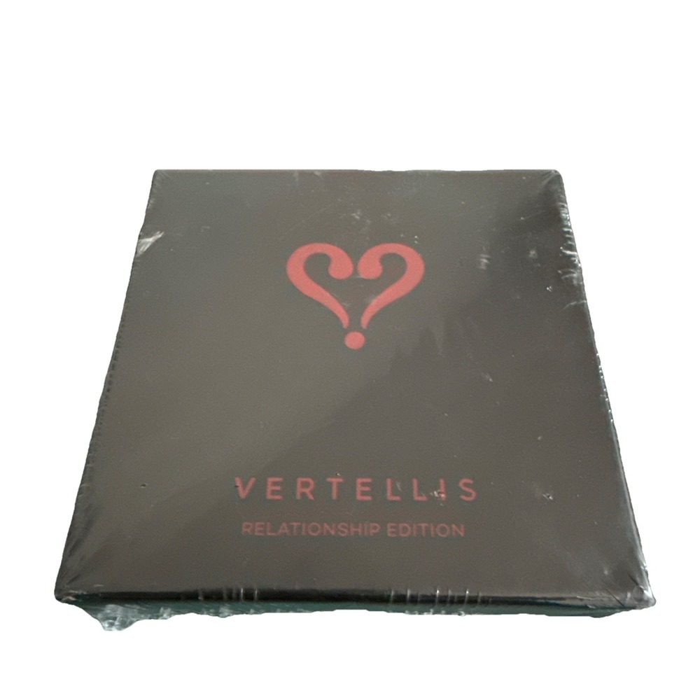 Vertellis Relationship Card Deck Game - For Couples Deeper Connection SEALED NEW